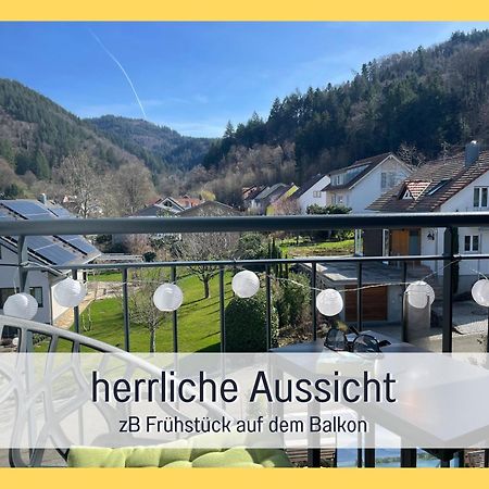Ferienwohnungen Auszeit Langmatt Sulzburg Exteriör bild