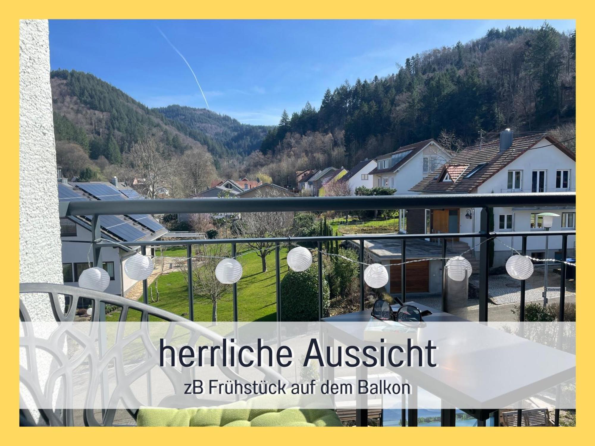 Ferienwohnungen Auszeit Langmatt Sulzburg Exteriör bild