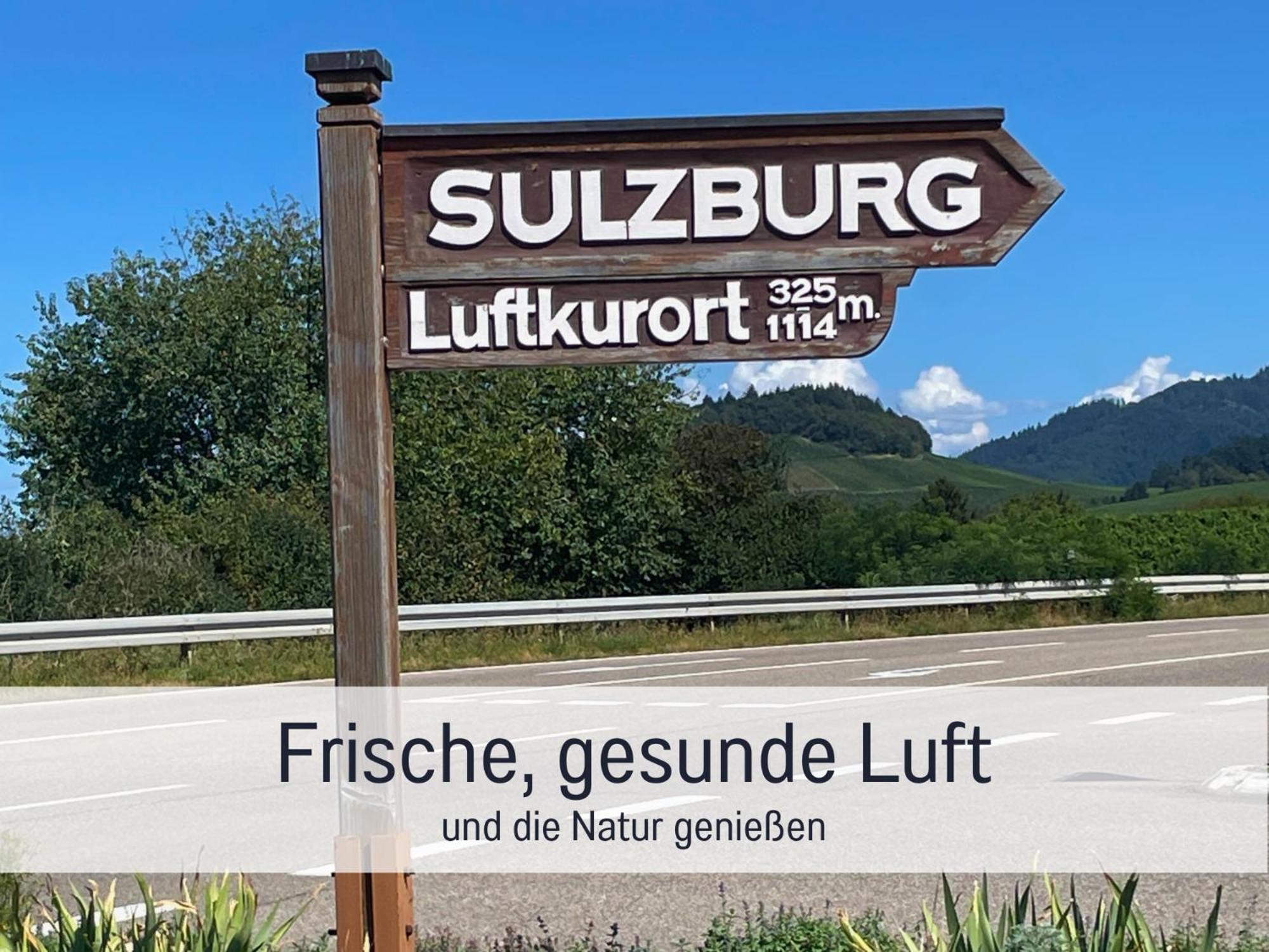 Ferienwohnungen Auszeit Langmatt Sulzburg Exteriör bild