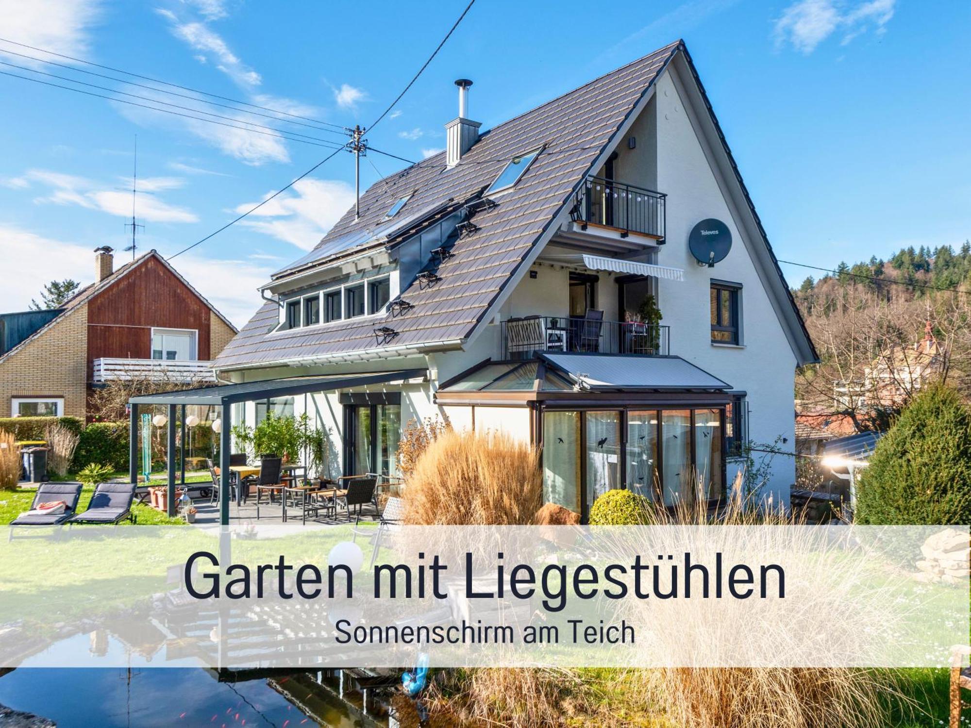 Ferienwohnungen Auszeit Langmatt Sulzburg Exteriör bild