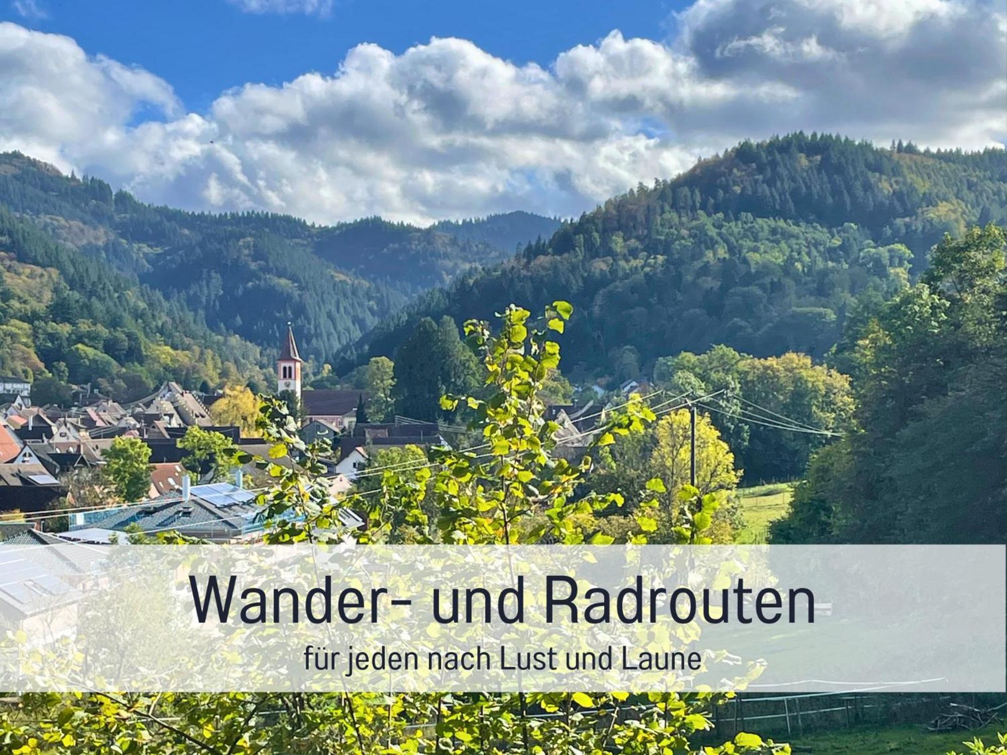Ferienwohnungen Auszeit Langmatt Sulzburg Exteriör bild