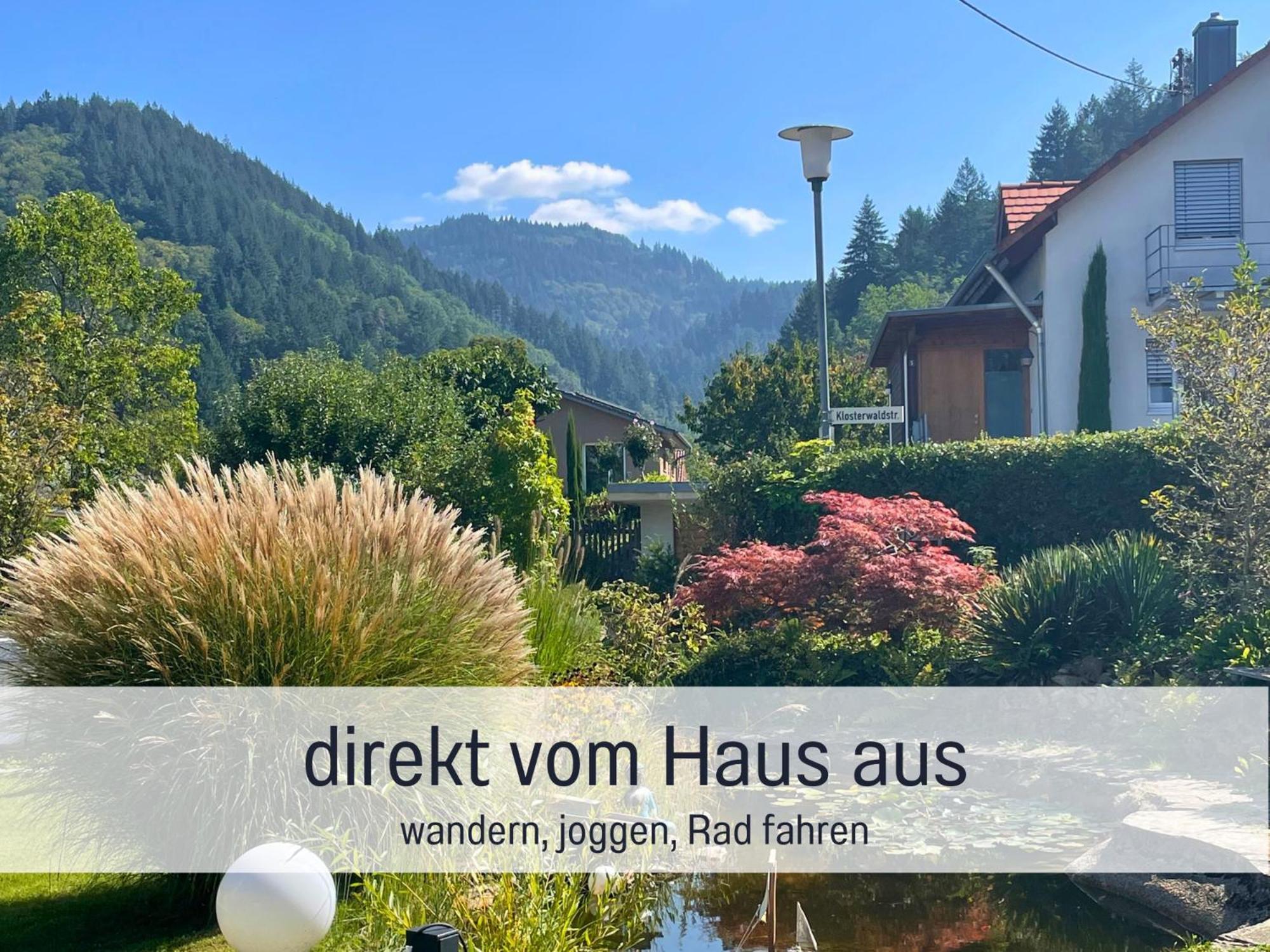 Ferienwohnungen Auszeit Langmatt Sulzburg Exteriör bild