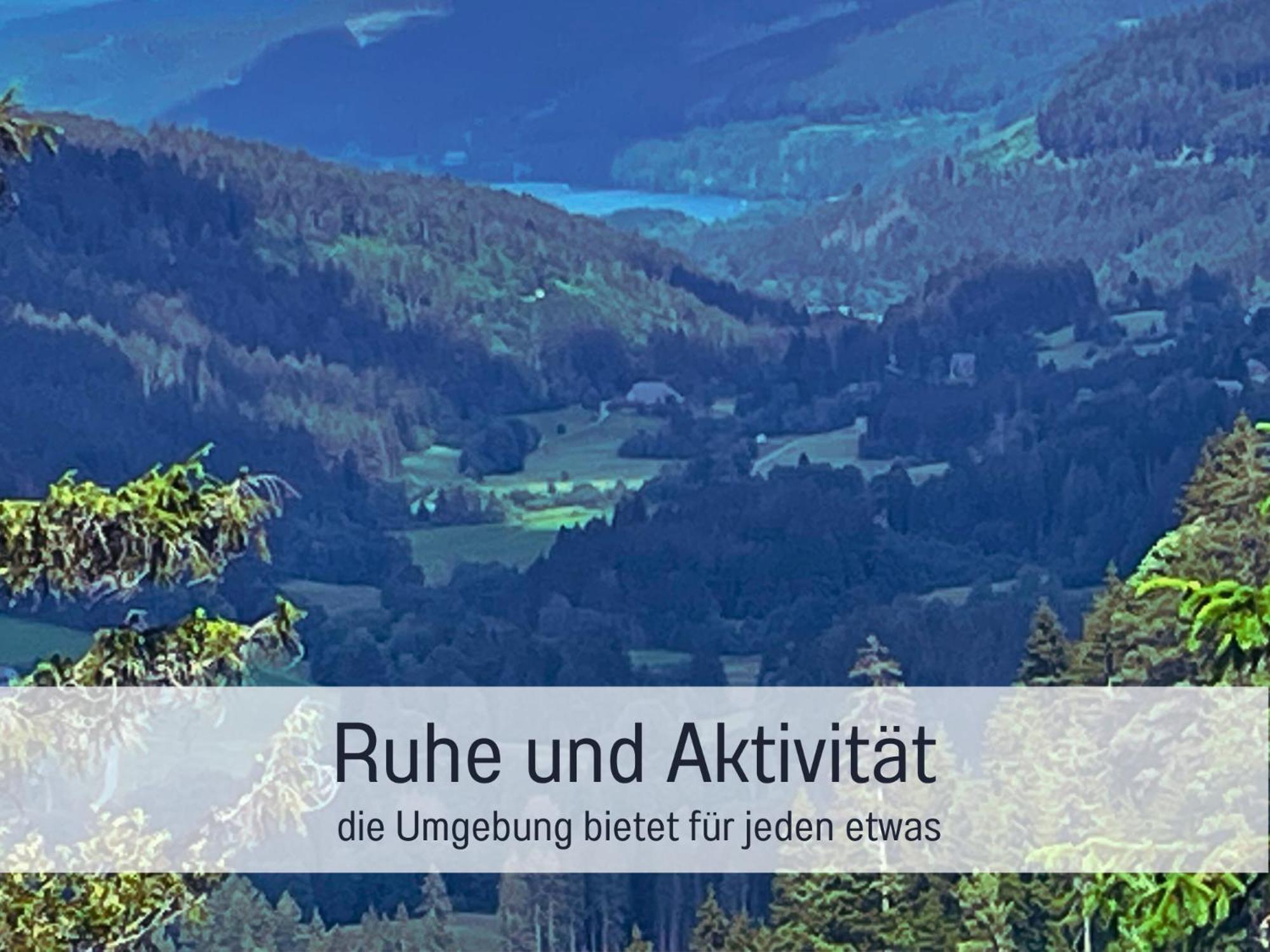 Ferienwohnungen Auszeit Langmatt Sulzburg Exteriör bild