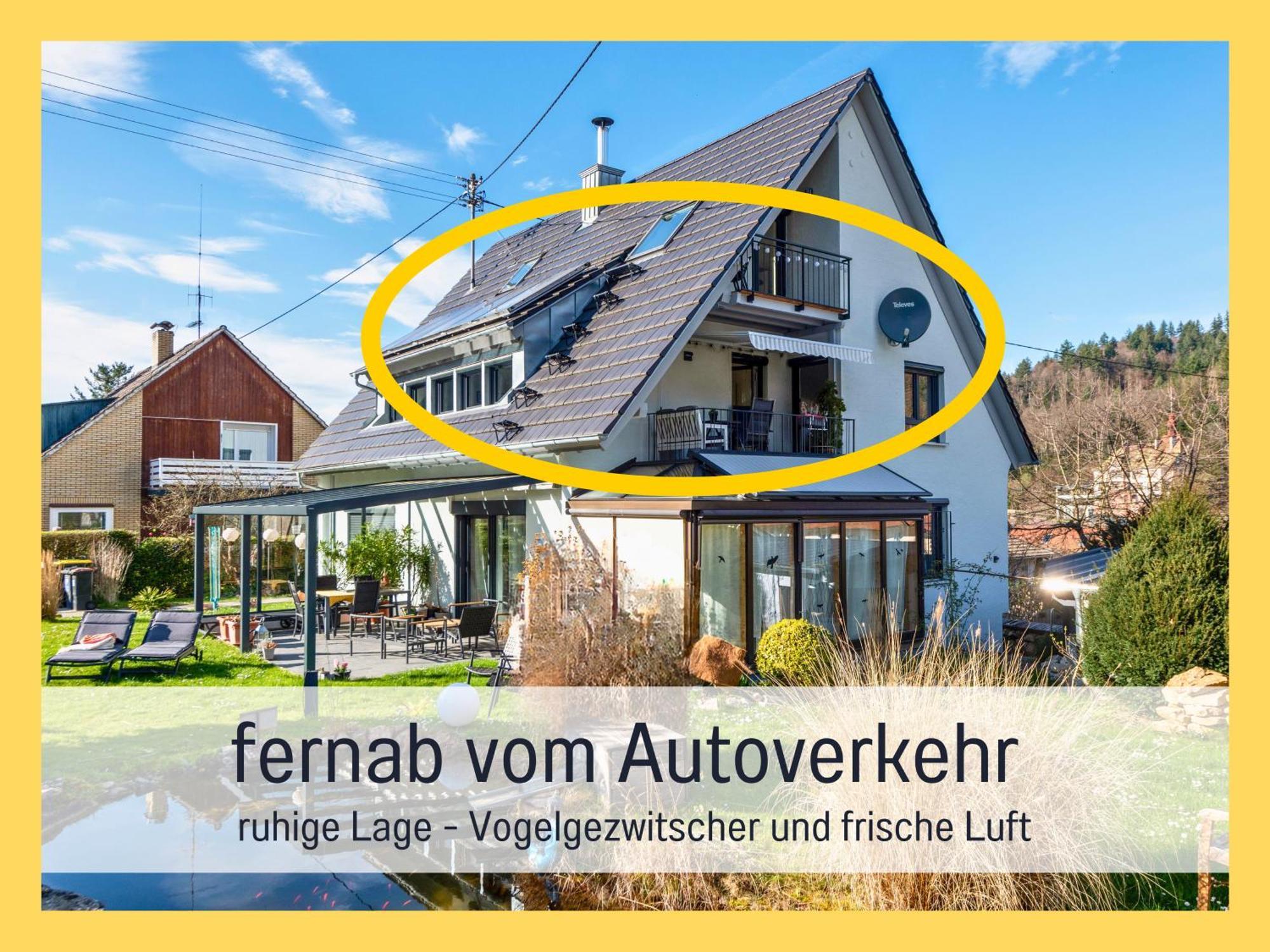 Ferienwohnungen Auszeit Langmatt Sulzburg Exteriör bild
